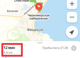 Продается участок, 6 сот., Феодосия, Абрикосовая улица