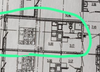 Продается квартира студия, 25.3 м2, Санкт-Петербург, Комендантский проспект, 66к1, Комендантский проспект