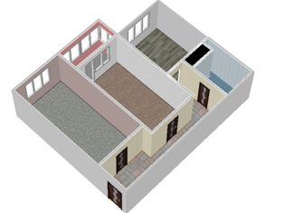 Продам 2-комнатную квартиру, 65 м2, Воронеж, Олимпийский бульвар, 14, ЖК Ботанический сад