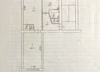 Продажа двухкомнатной квартиры, 46.1 м2, Тихорецк, Московская улица, 187