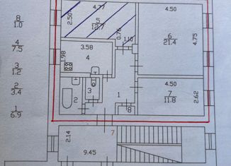 Продам 3-ком. квартиру, 66 м2, Кронштадт, Гражданская улица, 17
