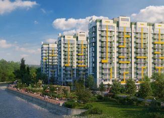 Однокомнатная квартира на продажу, 23.7 м2, Сочи, ЖК Флора, улица Искры, 66/9