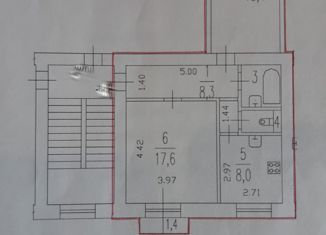 Продам 2-ком. квартиру, 56.2 м2, Санкт-Петербург, Московский район, Варшавская улица, 114