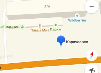 Продажа двухкомнатной квартиры, 39.7 м2, Карачаевск, улица Ленина, 37А