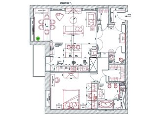 Продается двухкомнатная квартира, 98.8 м2, Санкт-Петербург, Вязовая улица, 10, Вязовая улица