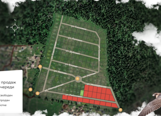 Продажа участка, 10.23 сот., посёлок Дом Отдыха Волковицы, Молодёжная улица, 27