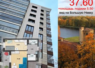 Продается 1-ком. квартира, 43.1 м2, Санкт-Петербург, Приморский проспект, 52к1, ЖК Лайф Приморский