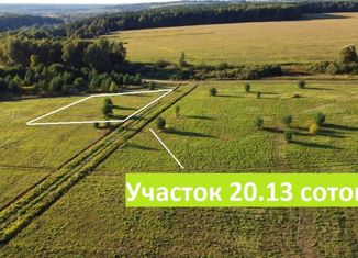 Продажа участка, 20 сот., деревня Крюково