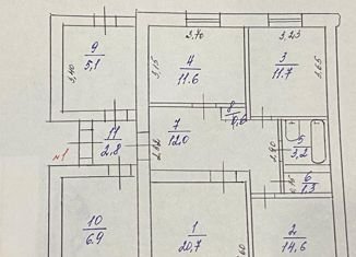 Продажа дома, 90.5 м2, Забайкальский край, улица Лазо, 7