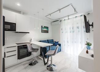 Продам однокомнатную квартиру, 36 м2, Сочи, переулок Трунова, 6к1, ЖК Альпийский Квартал