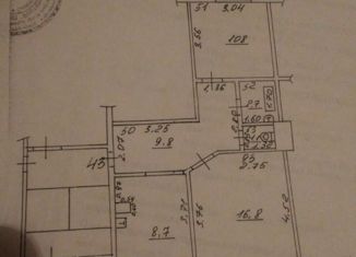 2-комнатная квартира на продажу, 60 м2, село Курумоч, проспект Ленина, 37