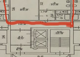 Продается однокомнатная квартира, 39.3 м2, Санкт-Петербург, метро Комендантский проспект, Богатырский проспект, 41к1