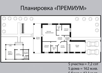 Продаю дом, 166 м2, Оренбургская область, Липовая улица