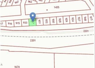 Продаю земельный участок, 6 сот., Вересаевское сельское поселение