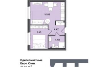 Продаю комнату, 33.96 м2, Санкт-Петербург, Витебский проспект, 99к1, метро Купчино