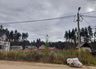 Продажа участка, 11 сот., посёлок городского типа Верхняя Максаковка, Вербная улица, 11