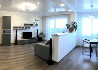 Трехкомнатная квартира на продажу, 86 м2, Барнаул, Балтийская улица, 105, ЖК Балтийская крепость