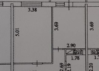 Продам однокомнатную квартиру, 38.5 м2, Краснодар, улица Гидростроителей, 59/2лит1, ЖК Мелодия