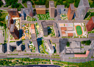 Продаю 2-ком. квартиру, 47.8 м2, Москва, ЖК Сидней Сити, улица Шеногина, 2