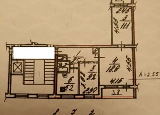 Продается 3-комнатная квартира, 57.4 м2, Колпино, бульвар Трудящихся, 15к2