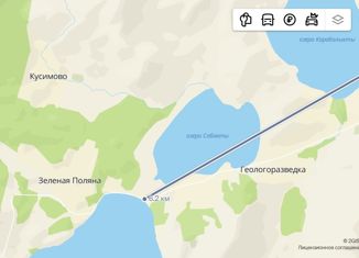 Земельный участок на продажу, 12 сот., село Ташбулатово, Горная улица