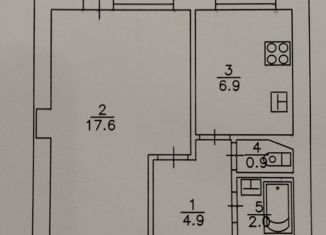 Продам 1-комнатную квартиру, 33 м2, Саратов, проспект Строителей, 13, Ленинский район