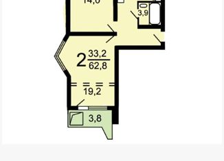 Продается 3-ком. квартира, 59.3 м2, Москва, улица Хлобыстова, 14к1, улица Хлобыстова