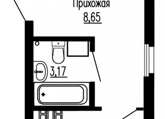 Продам 1-комнатную квартиру, 42.3 м2, Екатеринбург, улица Лыжников, 3, Чкаловский район