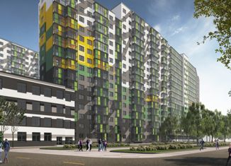 Продается квартира студия, 21.1 м2, Мурино, Воронцовский бульвар, 19к1, ЖК Материк