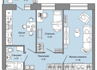 Продажа 2-комнатной квартиры, 52 м2, Ульяновская область, Автозаводская улица, 26