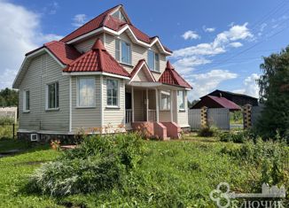 Дом на продажу, 82.6 м2, рабочий посёлок Октябрьский, Загородная улица