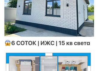 Продается дом, 70 м2, станица Нововеличковская, улица Фрунзе