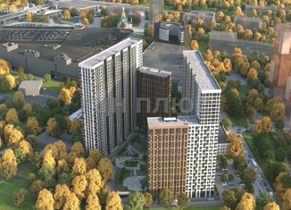 Двухкомнатная квартира на продажу, 41.3 м2, Москва, Газгольдерная улица, 8, метро Нижегородская