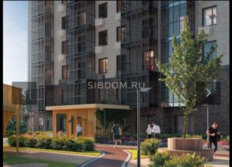 Продаю двухкомнатную квартиру, 34.4 м2, Красноярск, ЖК Бульвар цветов, Караульная улица, 43