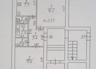 Продается 2-ком. квартира, 46 м2, Жуков, улица Маршала Жукова, 9