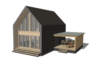 Продажа дома, 97.4 м2, садовые участки Урал