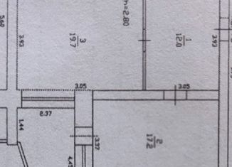 Продаю 1-комнатную квартиру, 61.3 м2, Арзамас, Молокозаводская улица