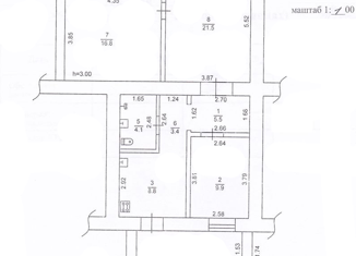 3-ком. квартира на продажу, 88.4 м2, Саки, Новый переулок, 4
