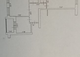 Продается 2-комнатная квартира, 61.7 м2, Калуга, Изумрудная улица, 6, Московский округ