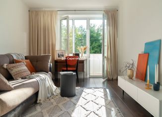 Продается 2-ком. квартира, 45.8 м2, Москва, 2-й Саратовский проезд, 6к2, метро Текстильщики