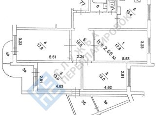 Продаю 4-комнатную квартиру, 90.4 м2, Москва, Лукинская улица, 14, метро Новопеределкино