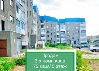 3-комнатная квартира на продажу, 72 м2, поселок Марковский, поселок Марковский, 2