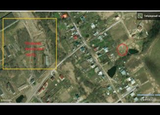 Продажа земельного участка, 10 сот., деревня Бирлово, деревня Бирлово, 21Б