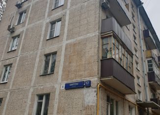 Продается двухкомнатная квартира, 45 м2, Москва, улица Цюрупы, 12к1, улица Цюрупы