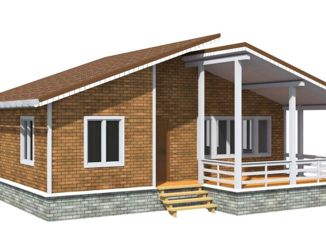 Продажа дома, 80 м2, деревня Неготино