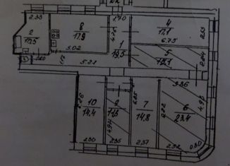 Продам 5-комнатную квартиру, 145.2 м2, Санкт-Петербург, Псковская улица, 11, муниципальный округ Коломна