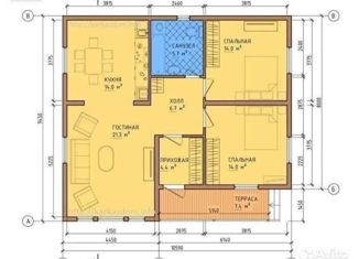 Продается дом, 90.4 м2, деревня Костомарово