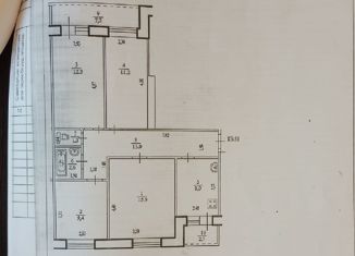 4-ком. квартира на продажу, 74 м2, Уфа, улица Георгия Мушникова, 2