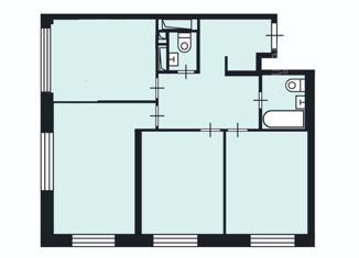 Продам трехкомнатную квартиру, 80 м2, Москва, Аминьевское шоссе, 4Дк1, ЖК Вестердам