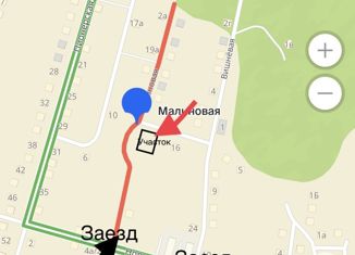 Продаю участок, 7 сот., поселок Черницк, Малиновая улица